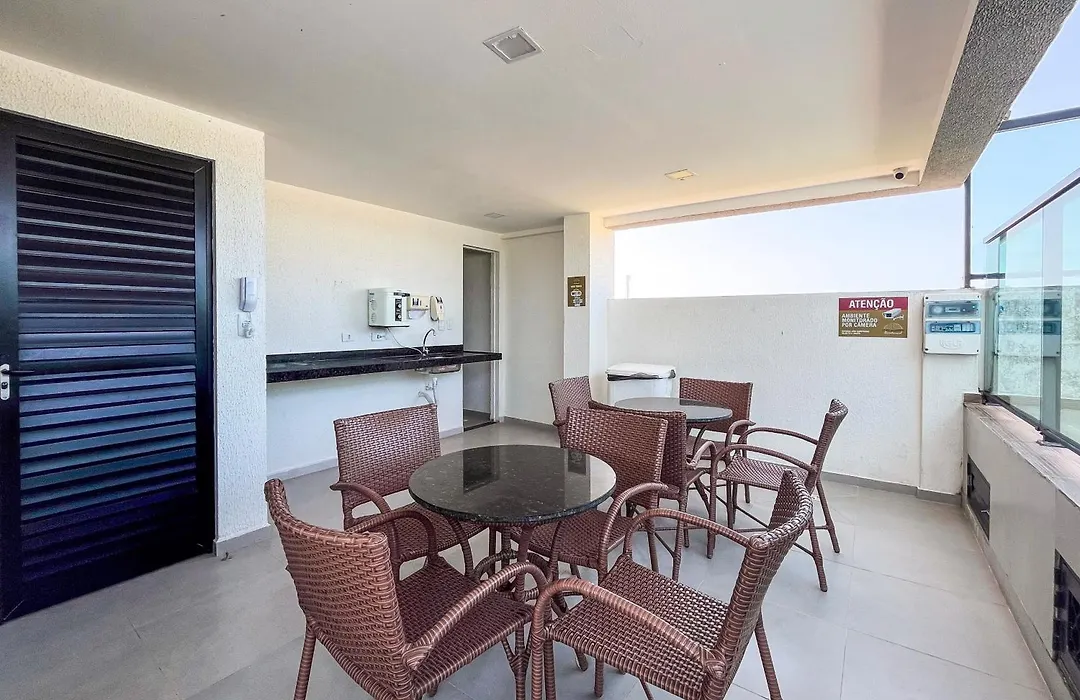 Flat Moderno em Porto de Galinhas para até 5 pessoas-1