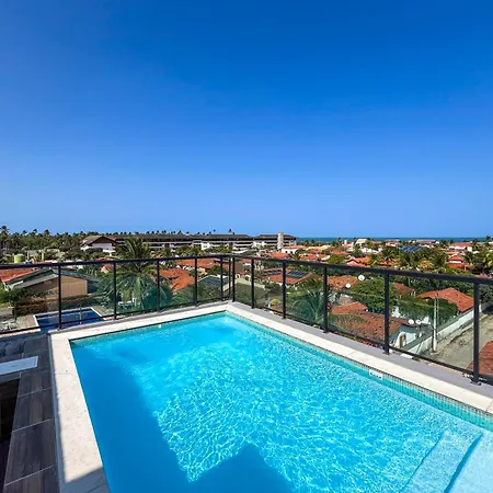 Flat Moderno em Porto de Galinhas para até 5 pessoas-3